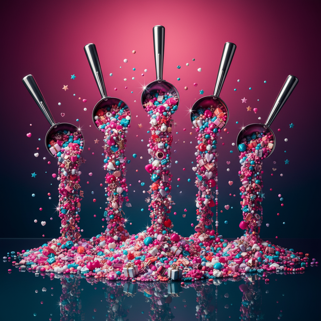 5 Mystery Scoops